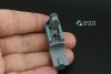 Quinta Studio QD72256 MiG-21MF (Moscow plant) 3D-Printed & coloured Interior on decal paper (Eduard) 1/72